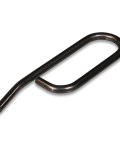 Operation bow f/limit switch cable winch f/litter scraper